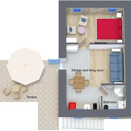 Apartmán Salvia